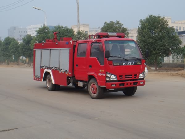 JDF5072GXFSG20/E型水罐消防车
