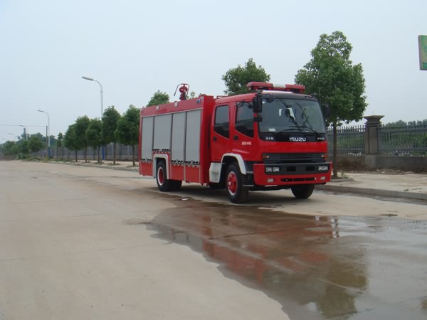 慶鈴7方水罐消防車
