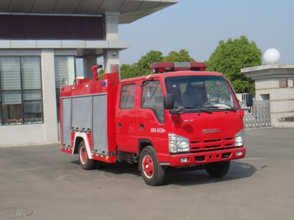 慶鈴2方水罐消防車
