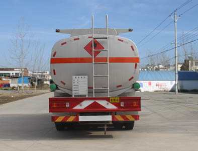 解放23方铝合金易燃液体罐式运输车