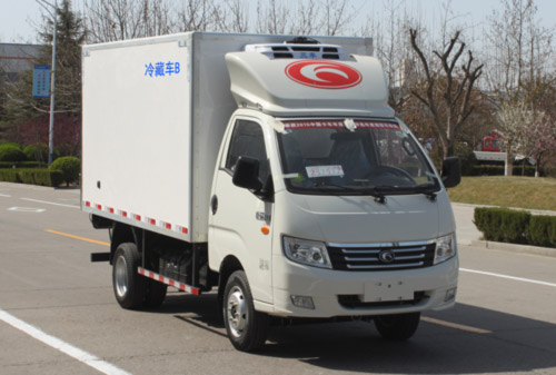 康瑞KQ1冷藏车(3.5米厢体)(汽油)