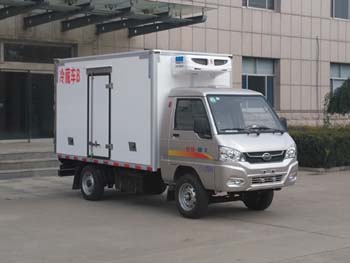 凯马单轮冷藏车(2.8米厢体)(汽油)