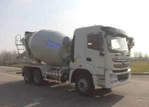 NXG5251GJBN5型混凝土搅拌运输车