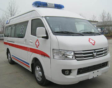 BJ5049XJH-V2型救护车