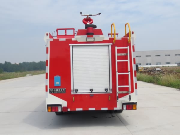 慶鈴4方Q型水罐消防車
