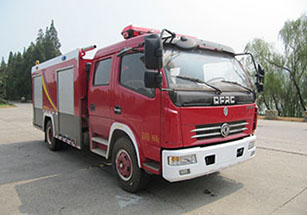 HXF5101GXFPM35/DF型泡沫消防车
