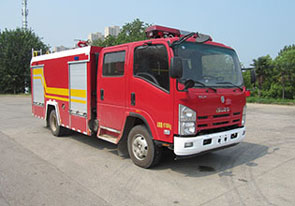 HXF5101GXFSG30/QL型水罐消防车