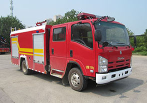 HXF5101GXFPM30/QL型泡沫消防车