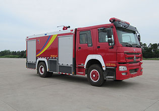 HXF5200GXFSG80/HW型水罐消防车