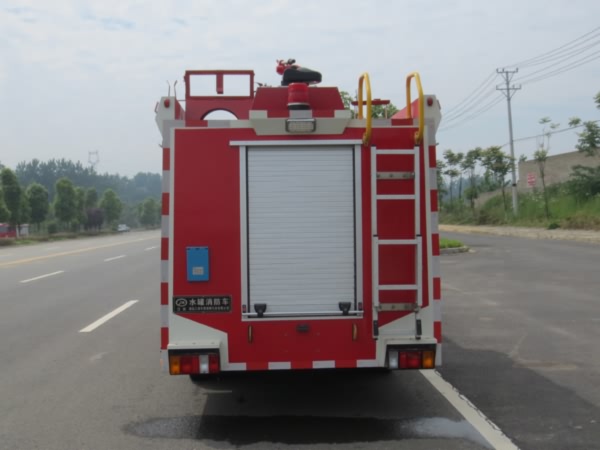 慶鈴2方Q型水罐消防車