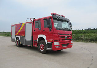 HXF5200GXFPM80/HW型泡沫消防车