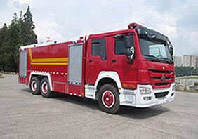 HXF5321GXFPM160/HW型泡沫消防车