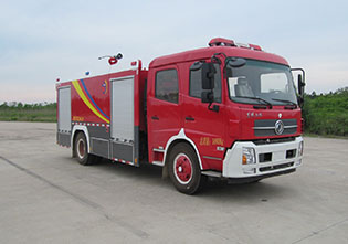 HXF5150GXFSG55/DF型水罐消防车