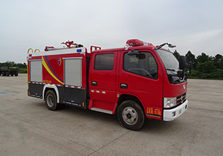 HXF5070GXFSG20/DF型水罐消防车