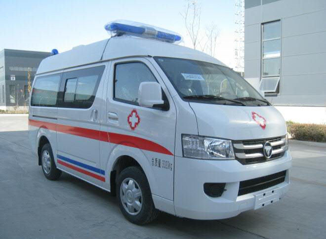 BJ5039XJH-V2型救护车