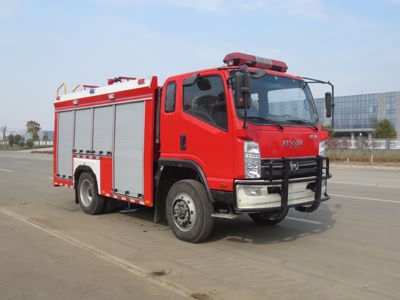 JDF5101GXFSG30型水罐消防車