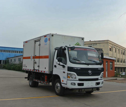 ZZT5041XDG-5型毒性和感染性物品廂式運輸車