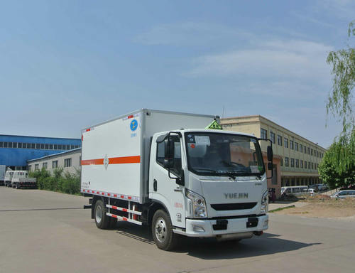 ZZT5040XDG-5型毒性和感染性物品廂式運輸車