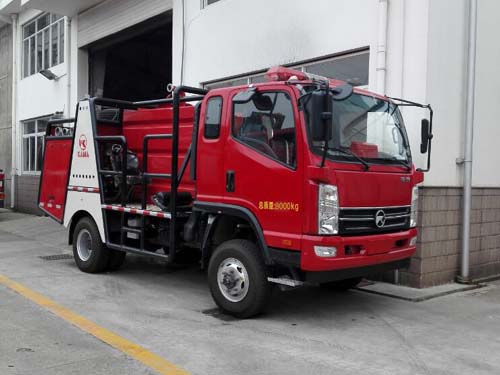 KMC5080GXFSL20型森林消防車