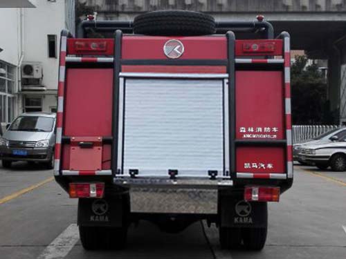 KMC5080GXFSL20型森林消防車圖片