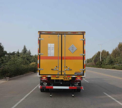 ZZT5100XDG-5型毒性和感染性物品厢式运输车