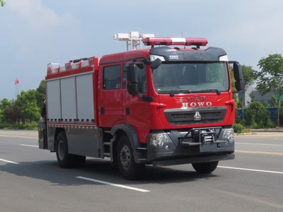 JDF5130TXFJY120型搶險救援消防車