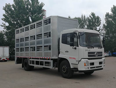 HNY5180CCQD5型畜禽运输车
