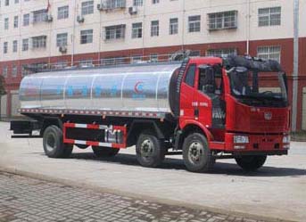 解放鲜奶运输车（19.6吨）