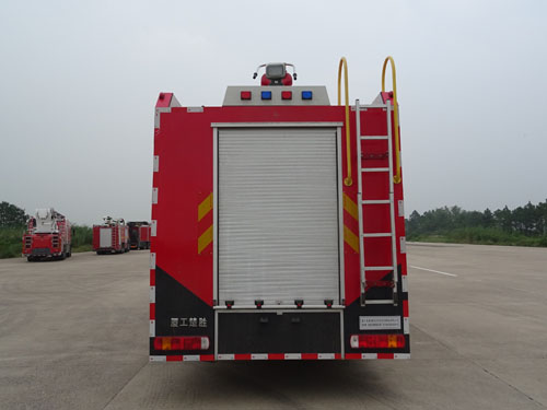 CSC5270GXFGP100/Z型干粉泡沫聯用消防車圖片