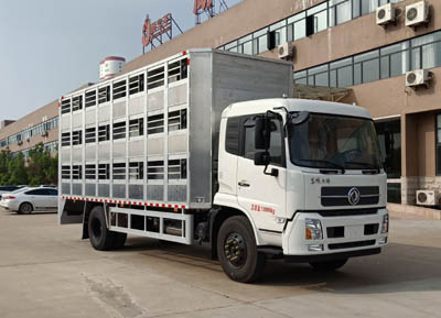 HNY5181CCQD5型畜禽运输车/散装饲料运输车图片/散装饲料运输车价格