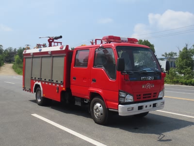 慶鈴2方泡沫消防車