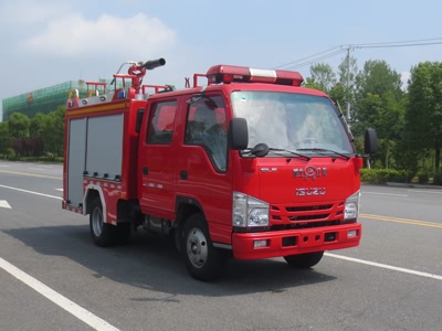 慶鈴1方泡沫消防車
