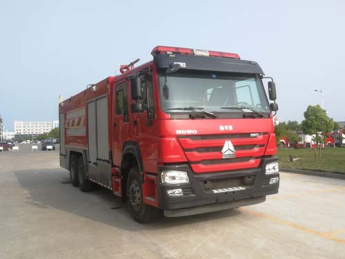 CSC5280GXFGL90/Z型干粉水联用消防车