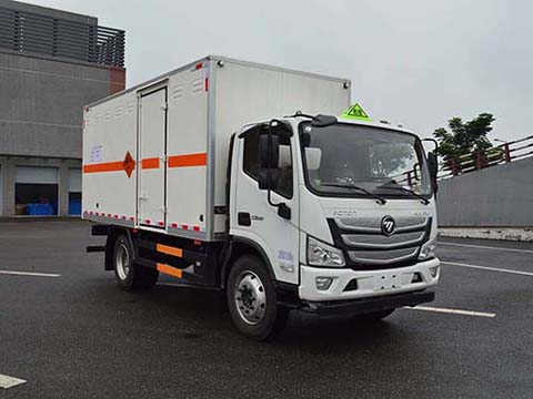 福田歐馬可5.1米爆破器材運輸車