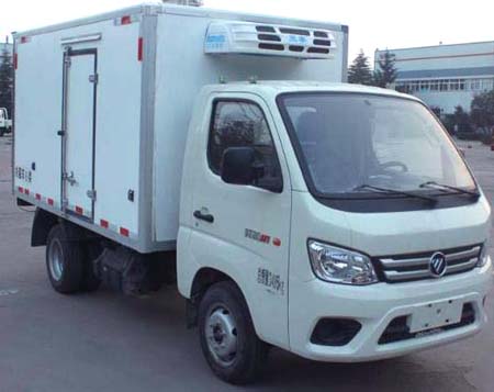 福田祥菱M1冷藏车/3.12米冷藏车/散装饲料运输车图片/散装饲料运输车价格