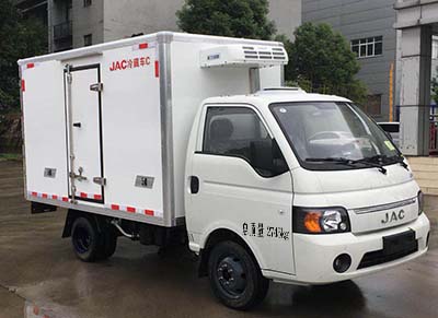 江淮康铃3.5米国六小型冷藏车