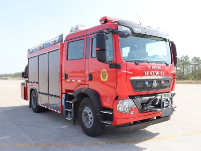 YZR5130TXFJY130/H型抢险救援消防车