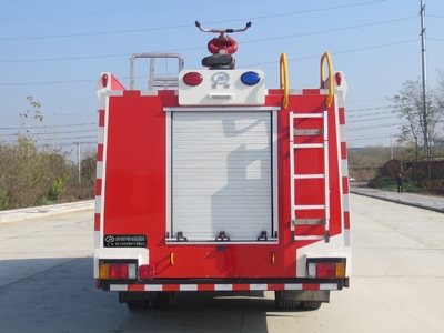 JDF5100GXFPM30/Q6型泡沫消防车