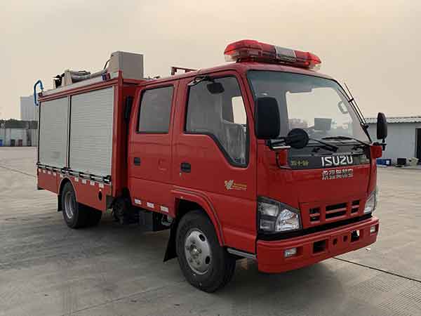 RY5070GXFPM20/01型泡沫消防车