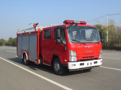 JDF5100GXFSG30/Q6型水罐消防車
