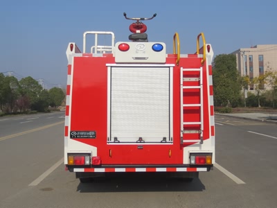 JDF5100GXFSG30/Q6型水罐消防车