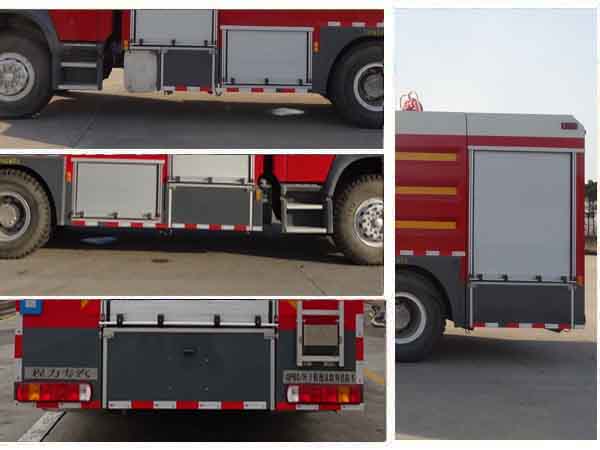 CLW5200GXFGP80/H型干粉泡沫聯用消防車圖片