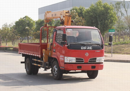 EQ5080JSQ3GDFAC型随车起重运输车