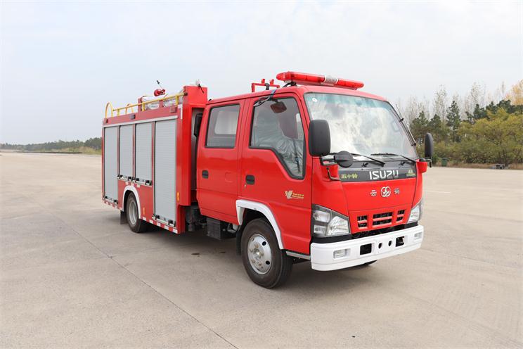 WHG5070GXFSG20/WVIA型水罐消防车