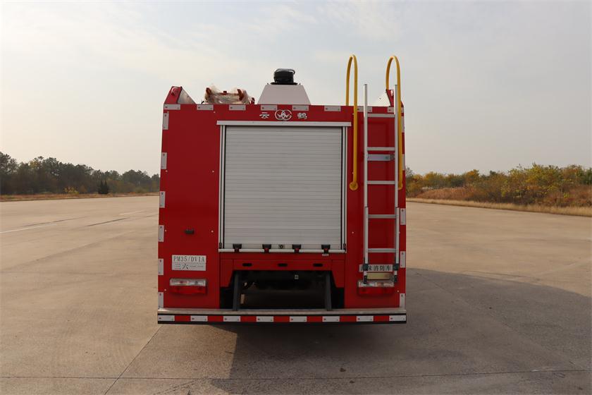 WHG5110GXFPM35/DVIA型泡沫消防车