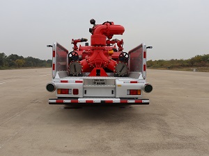 SJD5101GXFPM00/WSA型泡沫消防车