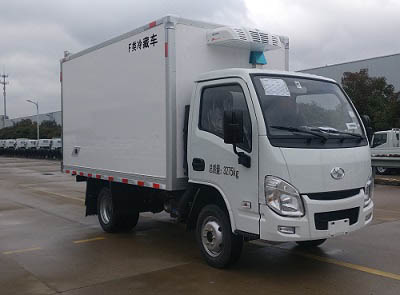 跃进小福星3.26米冷藏车/散装饲料运输车图片/散装饲料运输车价格