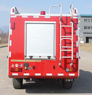 TAZ5036TXFQC18型器材消防车