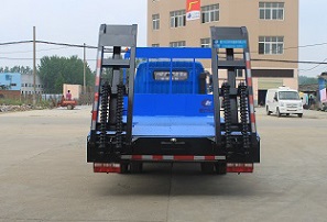 CLW5090TPBT5型平板运输车