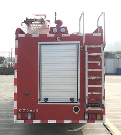 LYX5070GXFSG20/Q型水罐消防车
